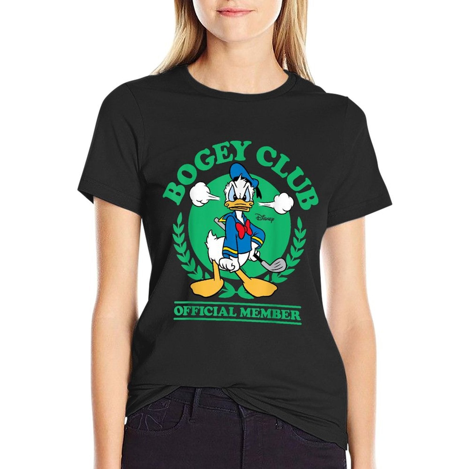 Donald Duck - Golf Bogey Club Official Member  Quick-drying T-Shirt