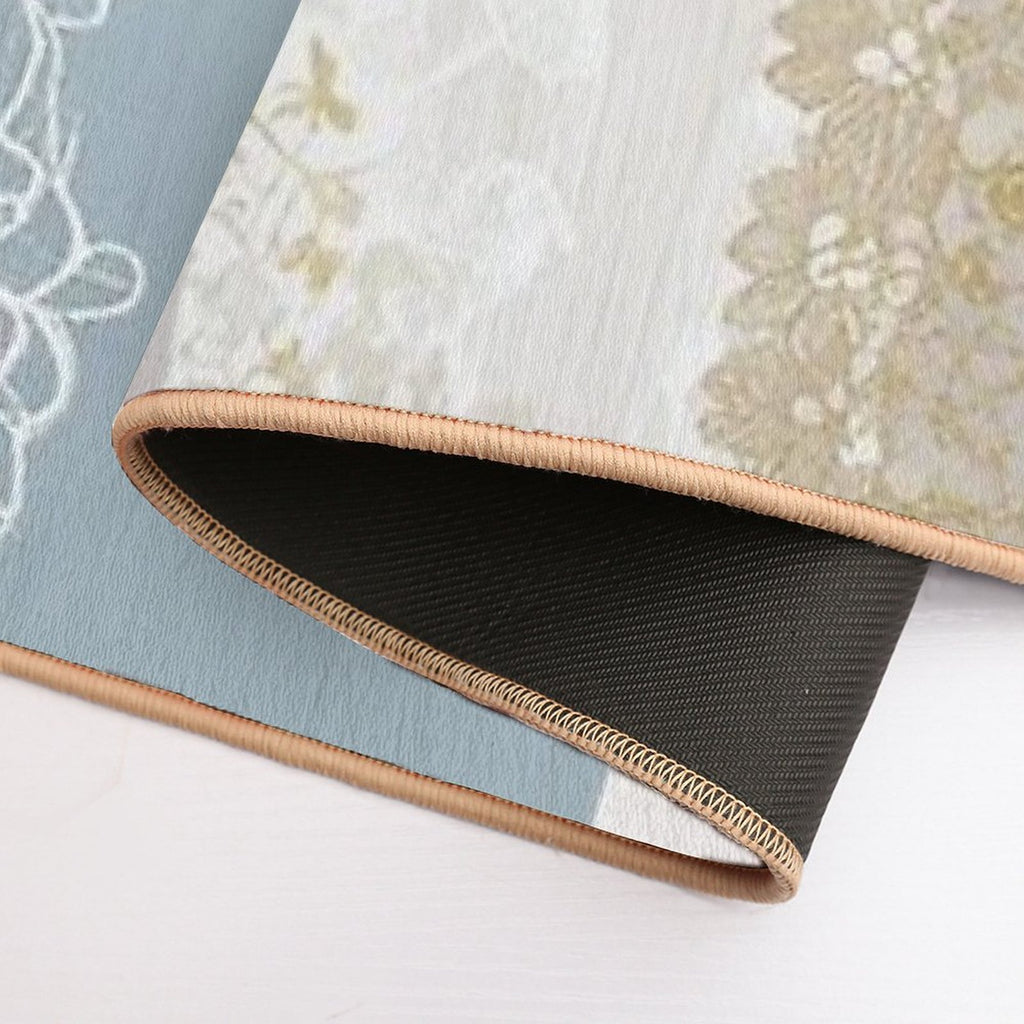 • A Design That Radiates Serenity with Soft Color Tones  Dirt-Trapping Bath Mat