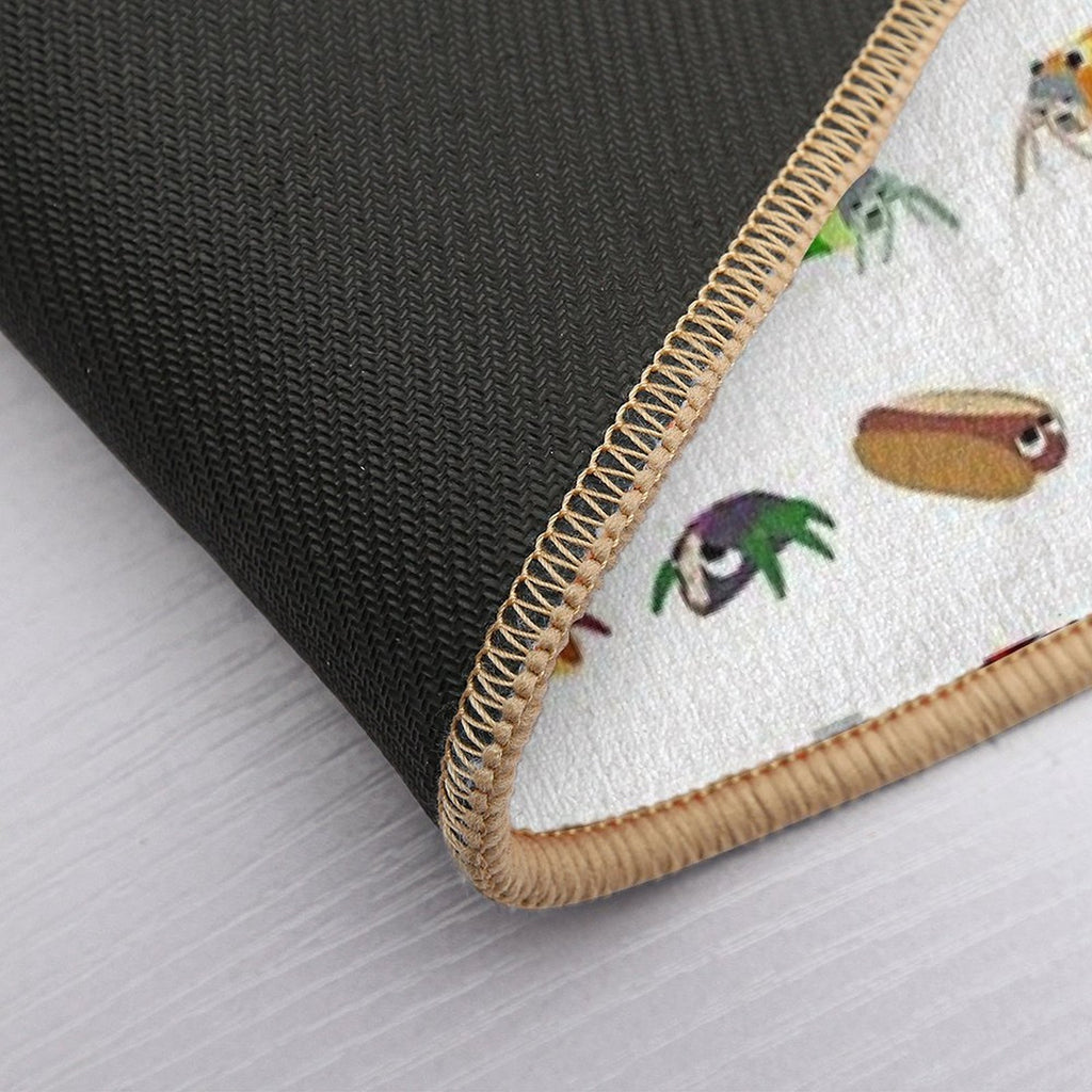 Bugsnax - Fast Food Pack  Easy Maintenance Bath Mat