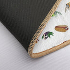 Bugsnax - Fast Food Pack  Easy Maintenance Bath Mat