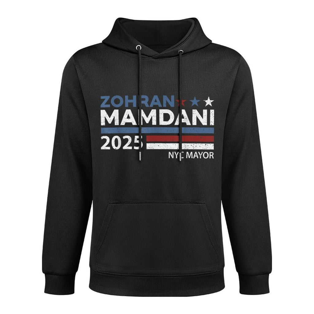Zohran Mamdani Shirt Zohran For NYC Mayor 2025 Customizable Surface Hoodie