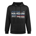 Zohran Mamdani Shirt Zohran For NYC Mayor 2025 Customizable Surface Hoodie