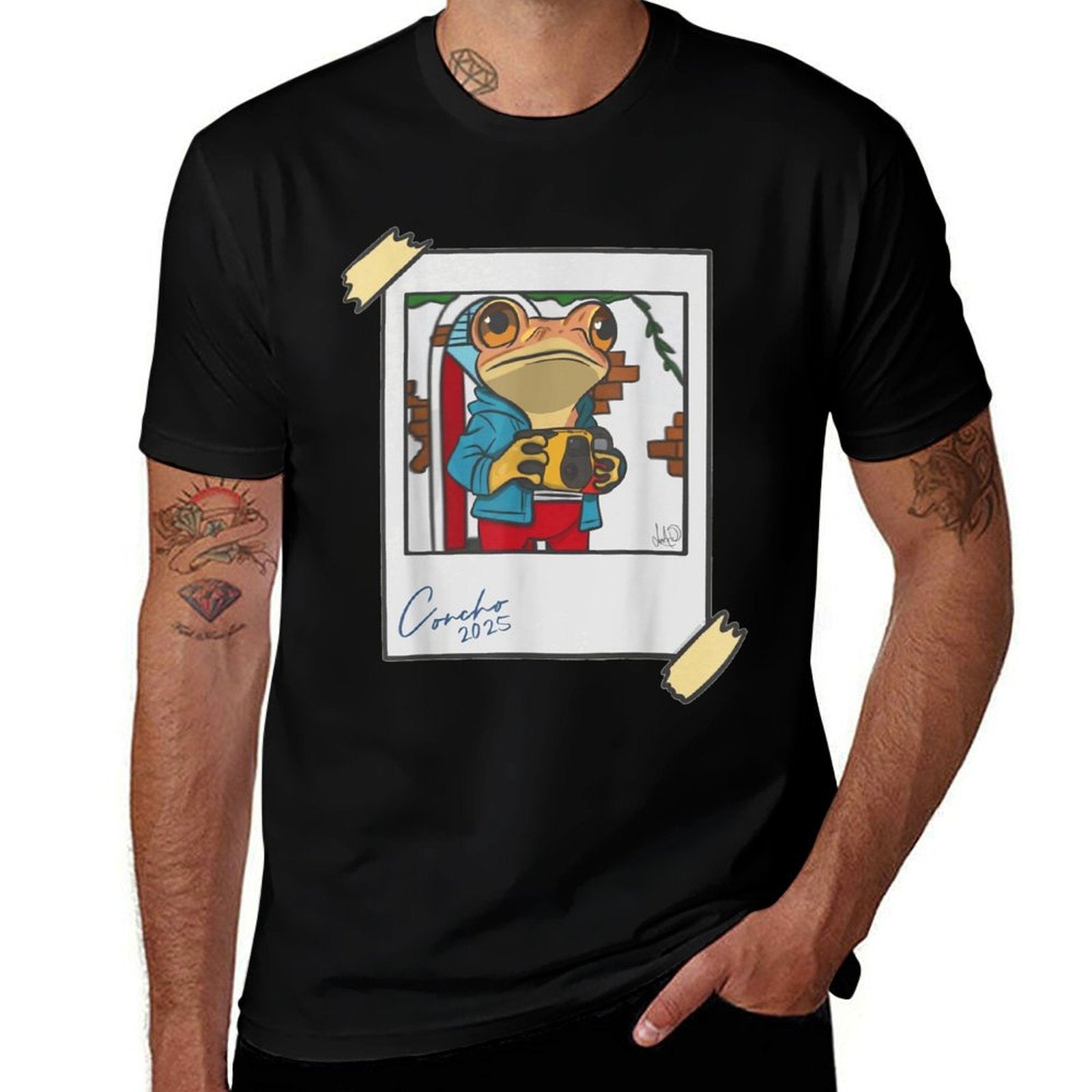 Patriotic Puerto Rican Taino Frog Hispanic Heritage Boricua  Durable T-Shirt