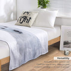 Little Polar Bear Eco-conscious Throw Blanket