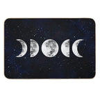 Phases of The Moon Galaxy  Multi-Purpose Bath Mat