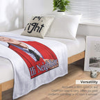 Hello Neighbor (Full Color) Sustainable Throw Blanket