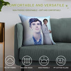 The Good Doctor - Shaun Murphy Soft Shrink-Resistant Throw Pillow