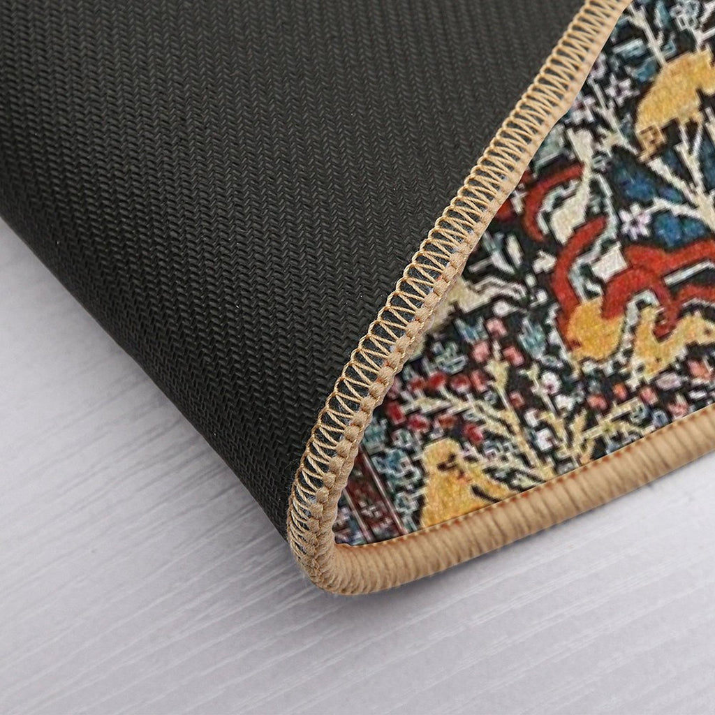 Antique Persian Carpet Print  Easy Maintenance Bath Mat