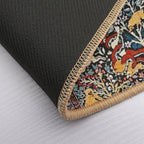 Antique Persian Carpet Print  Easy Maintenance Bath Mat