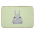 Big Squishy Onigiri Shaped Bunny  High-Traffic Bath Mat