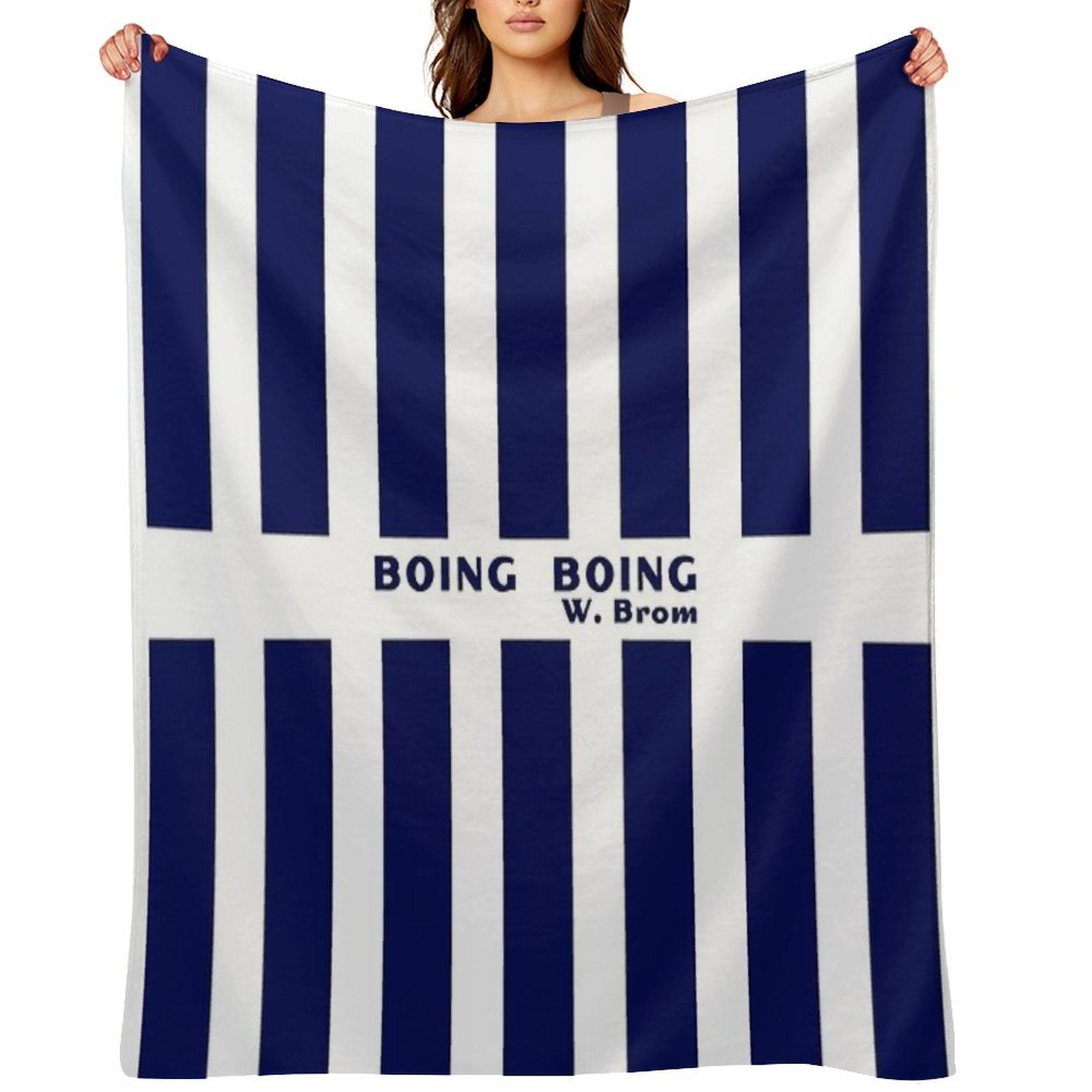 Boing Boing - W.Brom All-season Throw Blanket