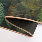 Tropical Jungle  Slip-Resistant Bath Mat