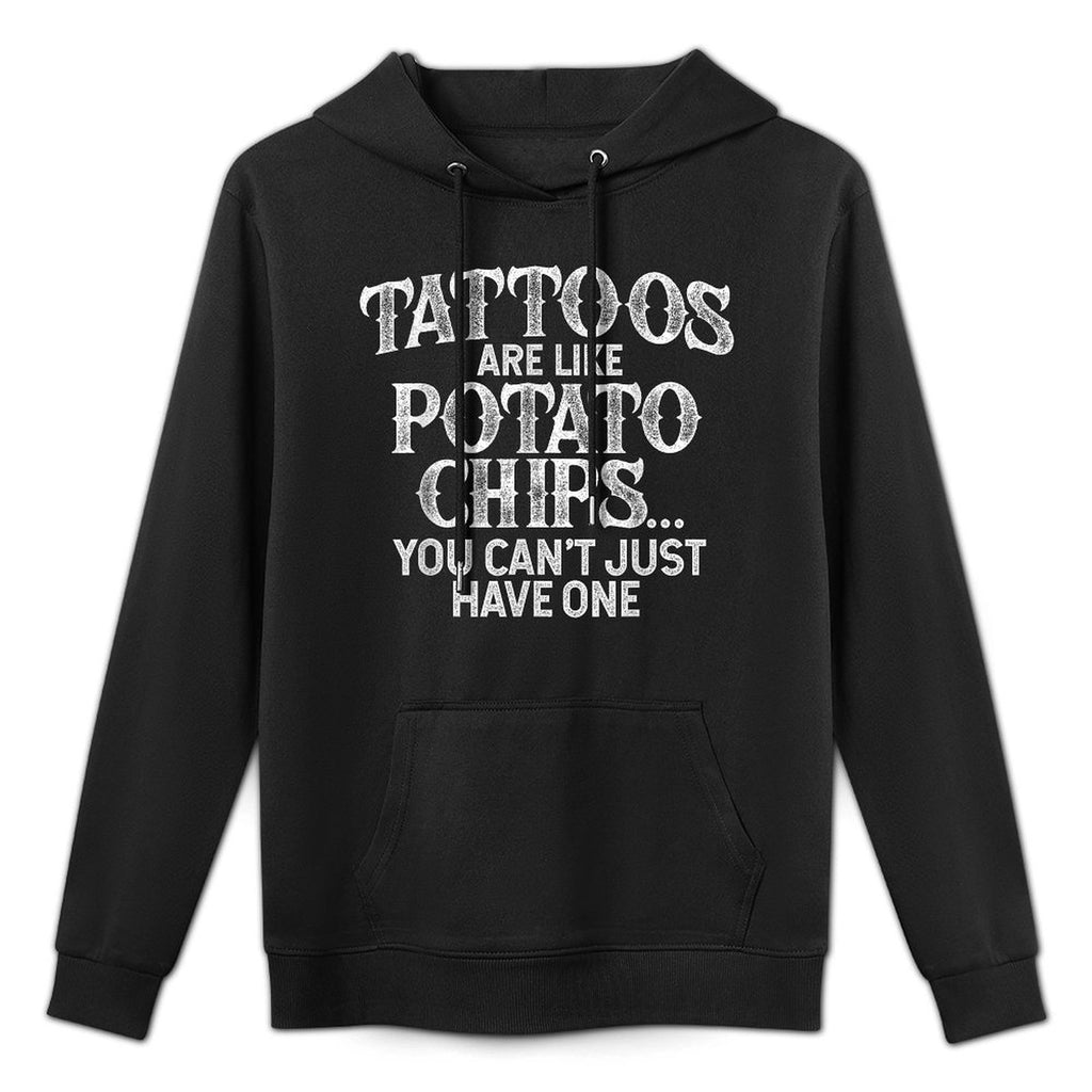 Tattoo Loverss Tattooist Ink Meme Pun Funny Tattoo Versatile Streetwear Hoodie