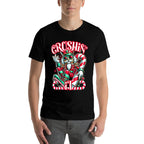 Crushin It Nutcracker Xmas Funny Christmas Men Women Kids  Trendy Pattern T-Shirt