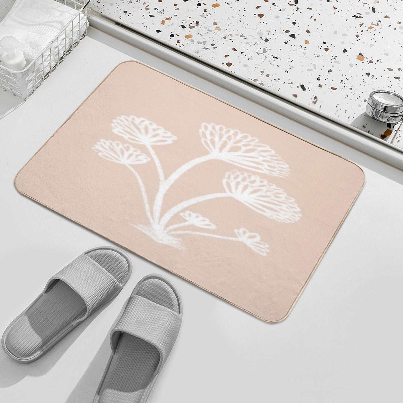 The Greatest of These Is Love  High-Traffic Bath Mat