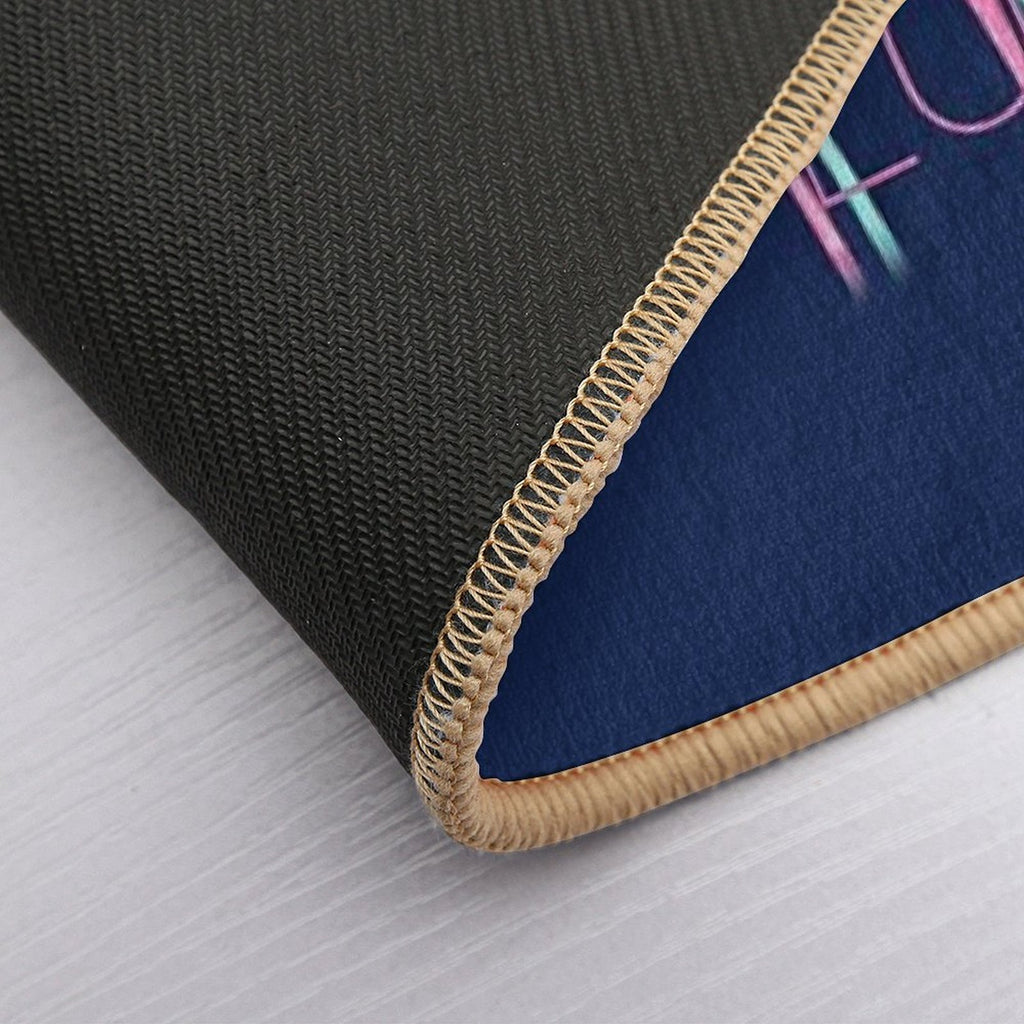 Fabulous Flamingo  Fade-Resistant Bath Mat