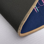 Fabulous Flamingo  Fade-Resistant Bath Mat