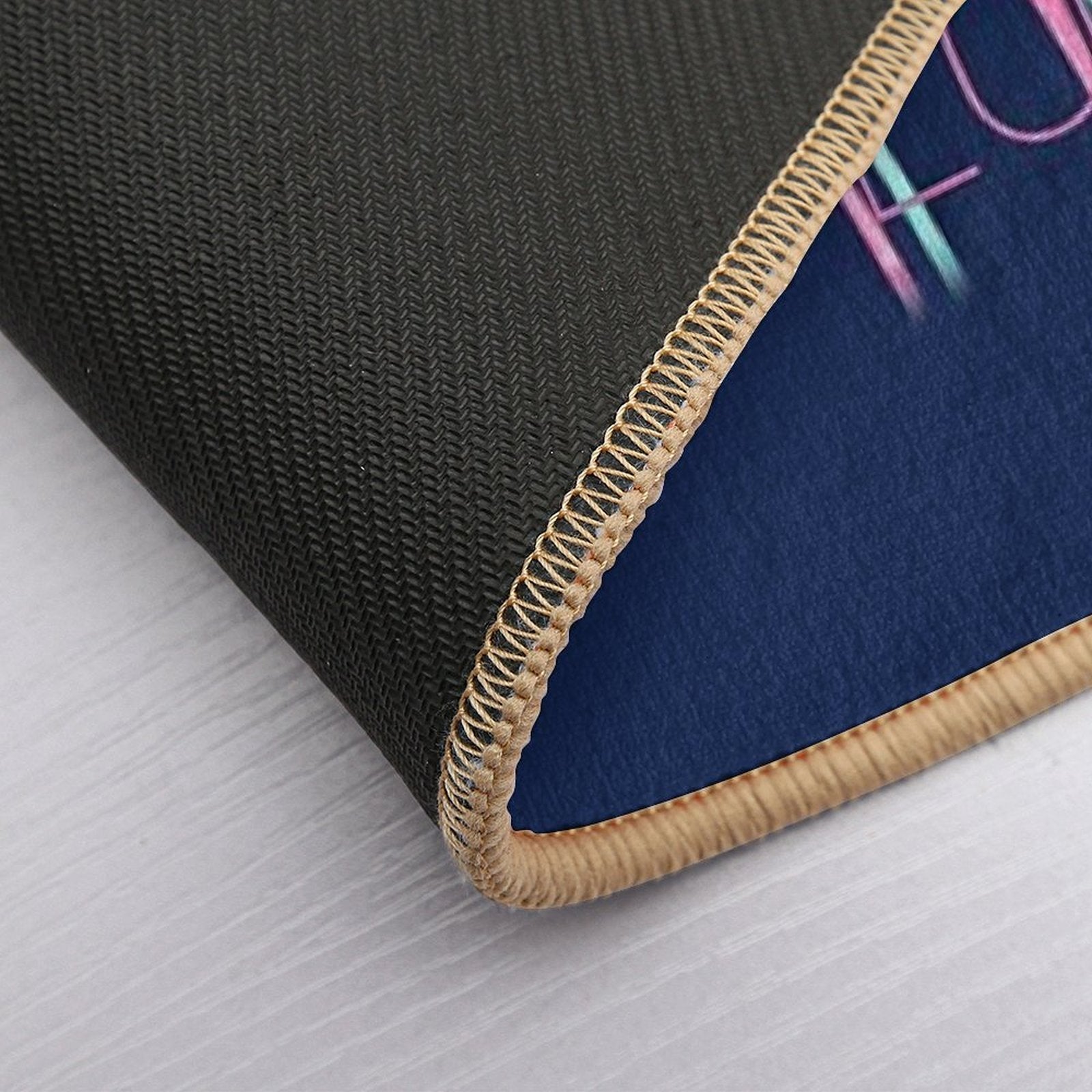 Fabulous Flamingo  Fade-Resistant Bath Mat