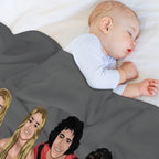 Sunshine Day Machine-washable Throw Blanket