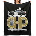 CHP Machine-washable Throw Blanket