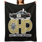 CHP Machine-washable Throw Blanket