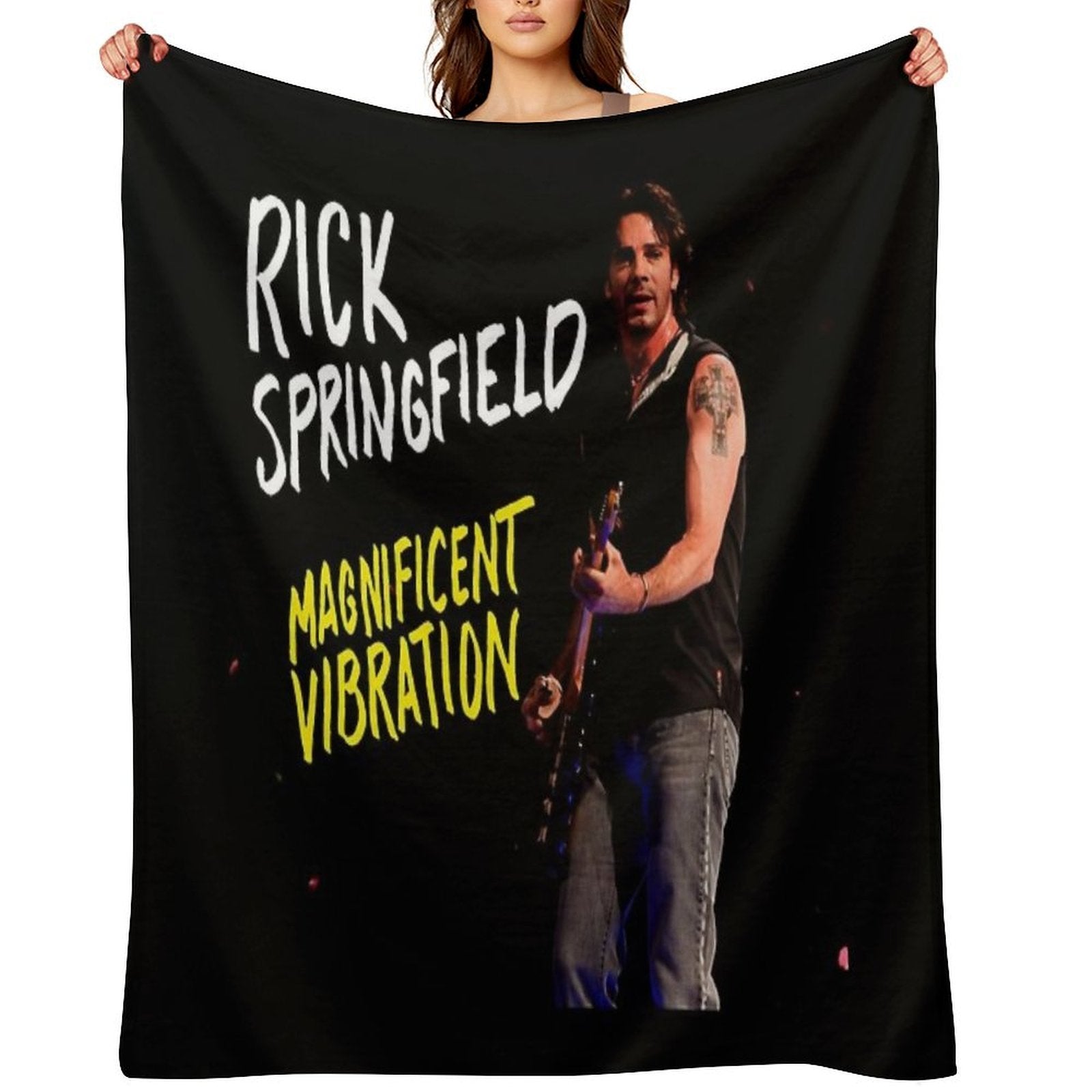 Rick Magnificent Springfield Premium Throw Blanket