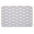 Grumpy Monday Kitty  Nikury  Anti-Trip Bath Mat