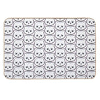 Grumpy Monday Kitty  Nikury  Anti-Trip Bath Mat