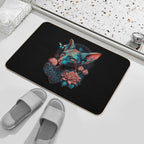 Sphynx Cat  Absorbent Bath Mat