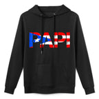 Puerto Rico Fathers Day Patriotic Puerto Rican Pride for Men Casual Wear Hoodie