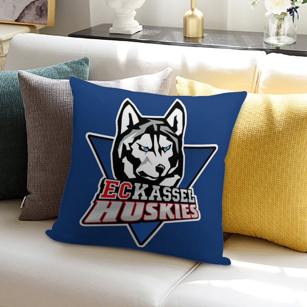 Kassel Huskies Soft Fade-Resistant Throw Pillow