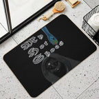 MyHotShoes Flash Gordon  Odorless Bath Mat