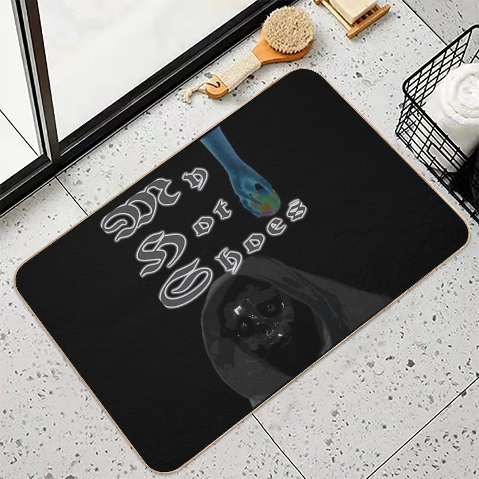 MyHotShoes Flash Gordon  Odorless Bath Mat