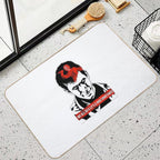 Norman Bates Psycho  Easy To Clean Bath Mat