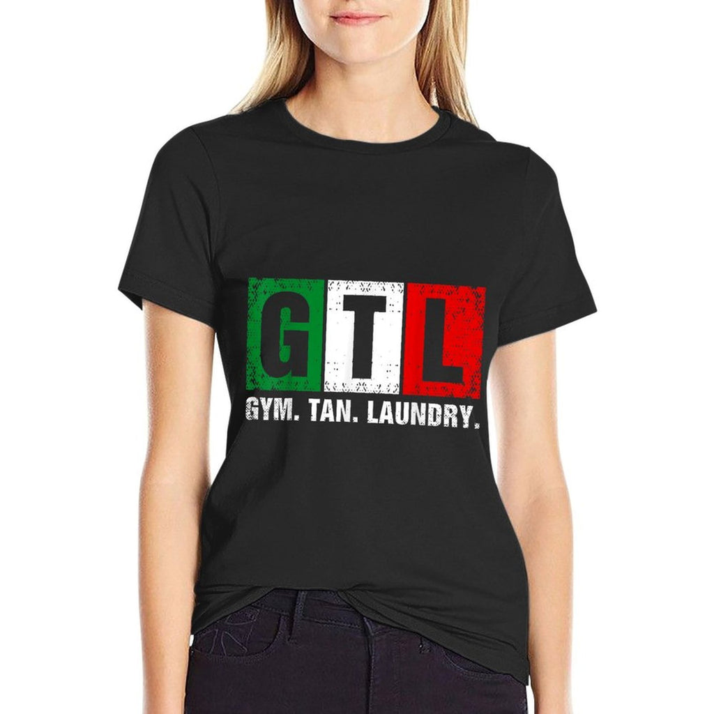 GTL Gym Tan Laundry Italian  Vintage-inspired T-Shirt