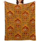 SPRING Premium Throw Blanket