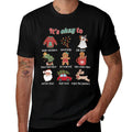 Its Okay To Mental Health Christmas School Counselor Xmas  Breathable T-Shirt