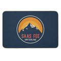 Saas Fee Switzerland Mountain Design  Multi-Purpose Bath Mat