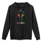Gamer Headphones Paint Drip Music Lover Layering Staple Hoodie
