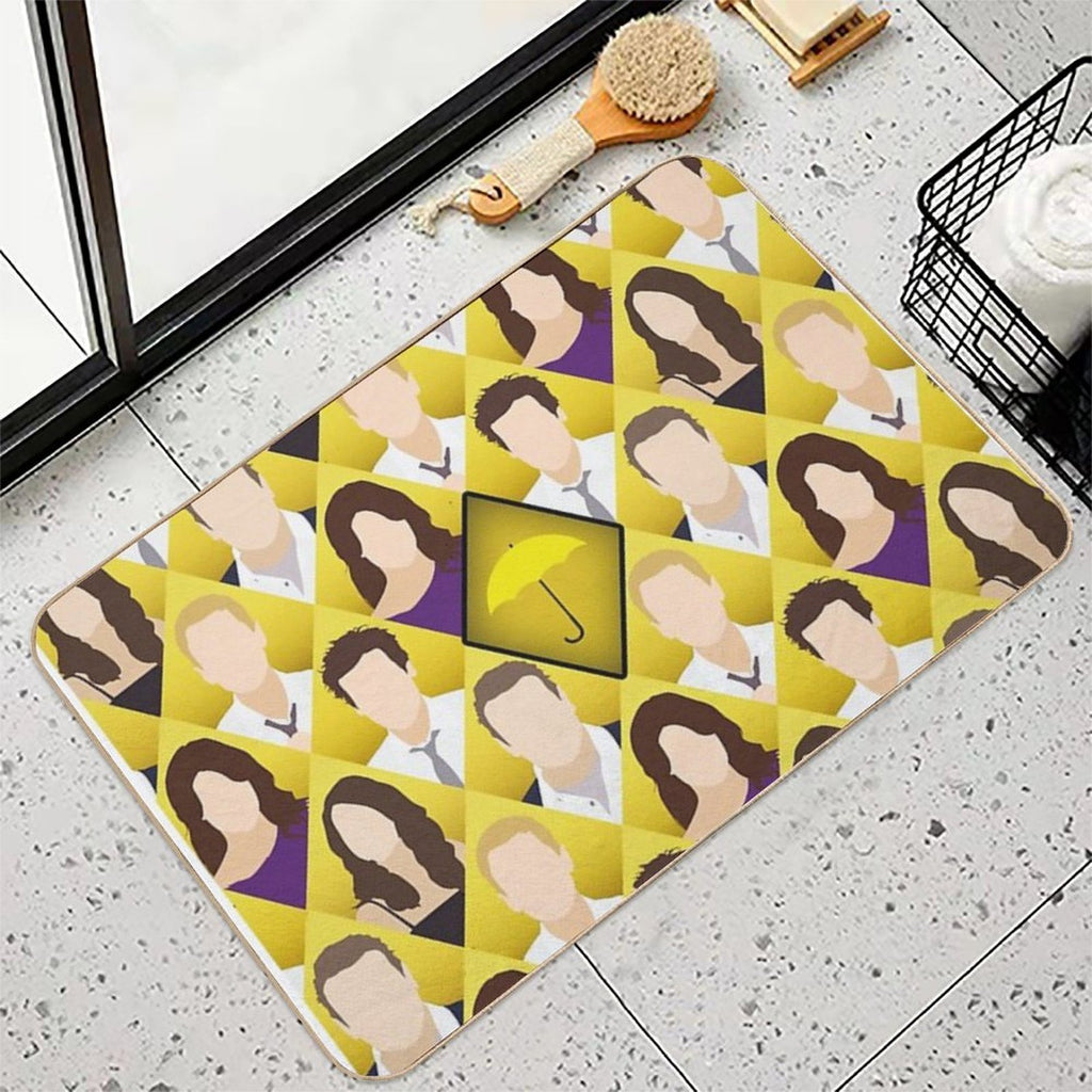 HIMYM  Pet-Safe Bath Mat