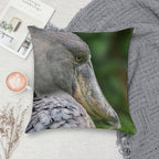 Shoebill Soft Warmth Comfort Throw Pillow