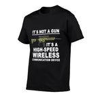 Its Not A Gun Meme - Sarcastic Gun Gift -Funny Its Not A Gun  Heathered Texture T-Shirt