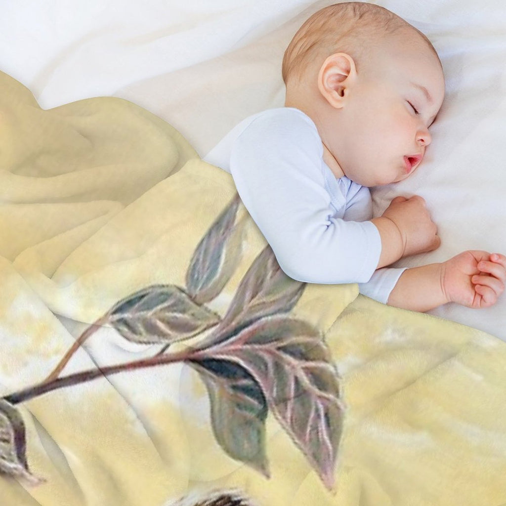 Kookaburra Magic Machine-washable Throw Blanket