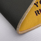 Strummer  ~ #Know Your Rights  Absorbent Bath Mat