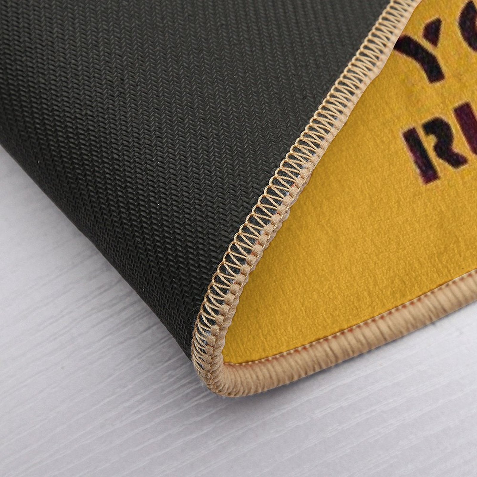 Strummer  ~ #Know Your Rights  Absorbent Bath Mat