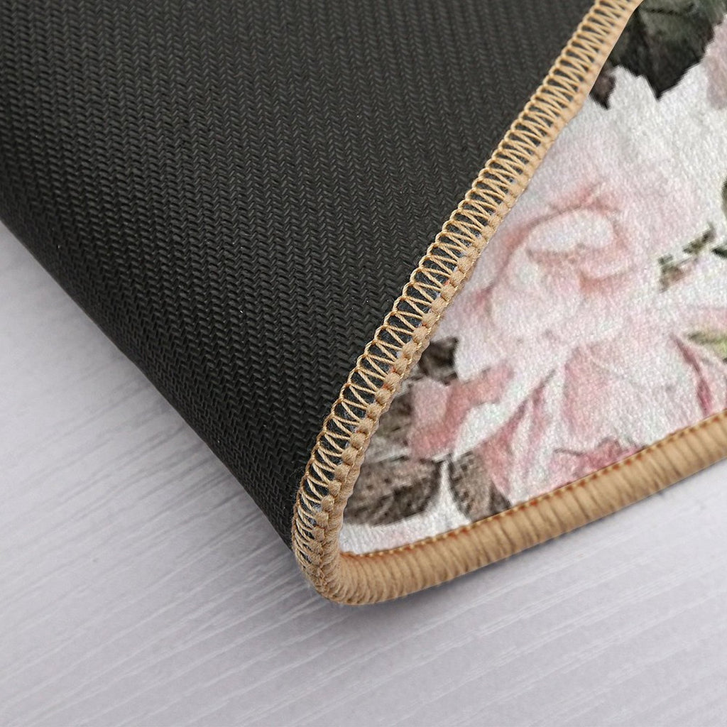 Roses  Odorless Bath Mat