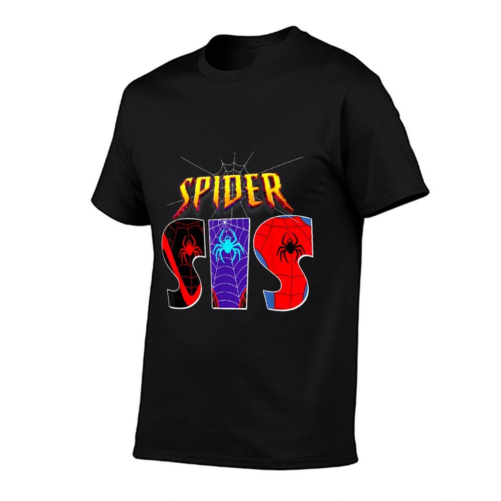 Cool Spider SIS Funny Birthday Spider Sister Kids Girls  Odor-resistant T-Shirt