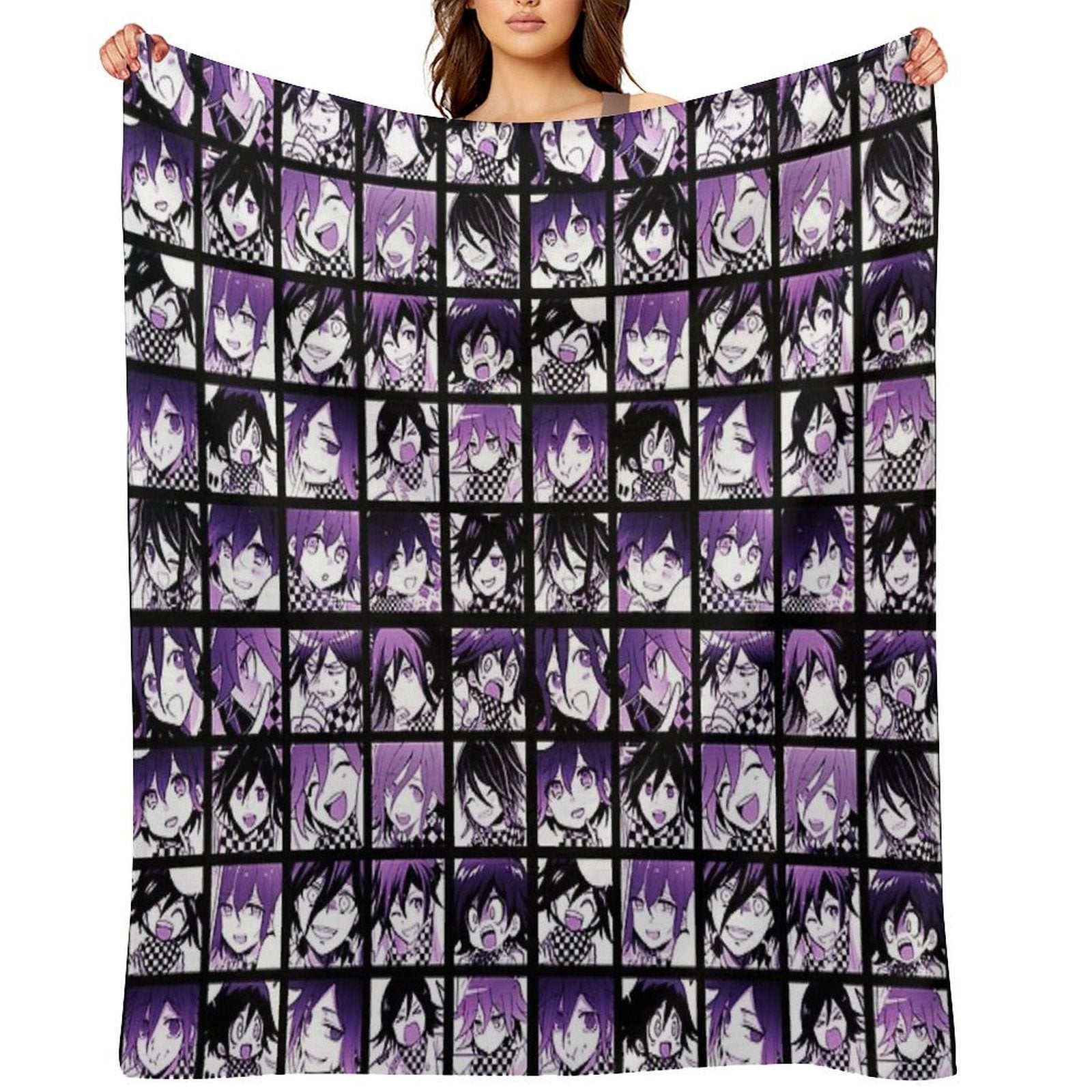 Kokichi Manga Collection Ver. 2 (Colored) Comfort Throw Blanket