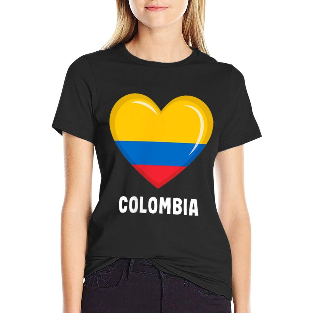 Colombia  Colombian  Breathable T-Shirt