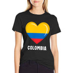 Colombia  Colombian  Breathable T-Shirt